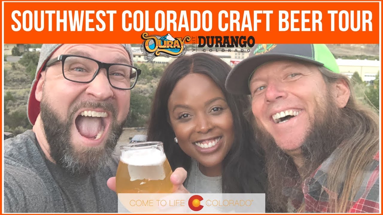 THE CRAFT BEER GUIDE TO SOUTHWEST COLORADO (DURANGO, SILVERTON + OURAY) Colorado 2018 Vlog