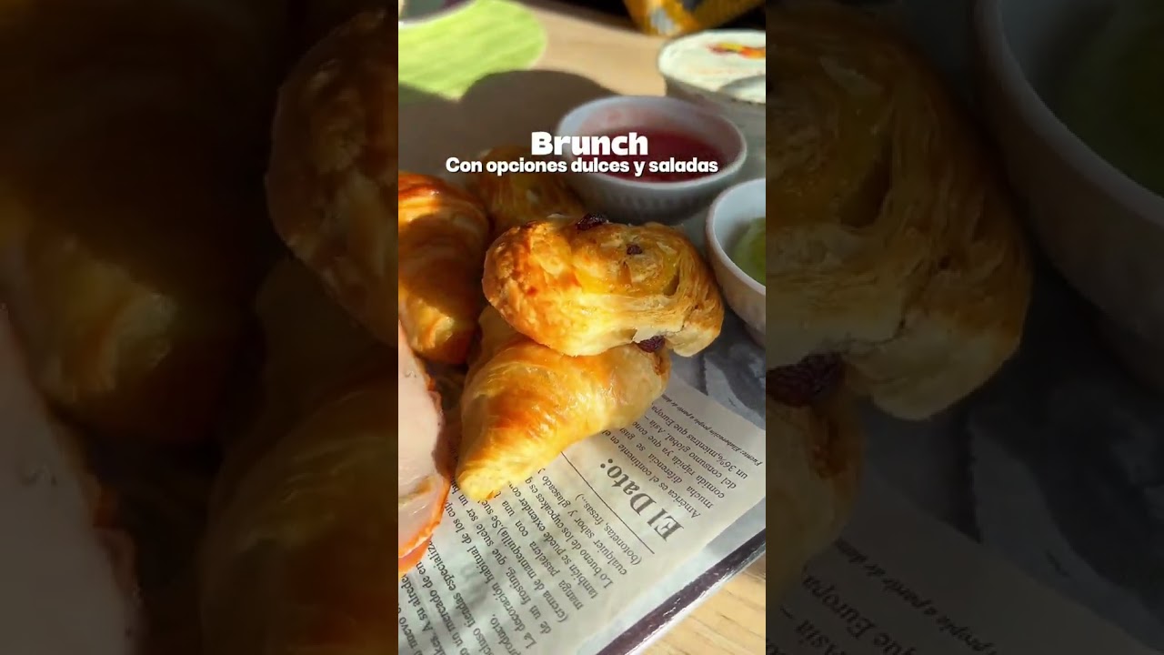 🌇 Brunch con las mejores vistas de Madrid 