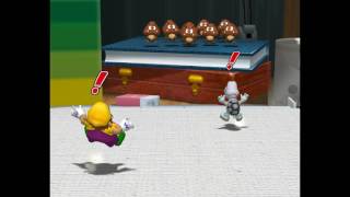Mario Party 8 duel minigame: Paint Misbehavin' 60fps screenshot 2