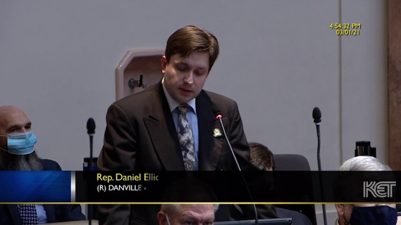 Rep. Daniel Elliott - HB 419