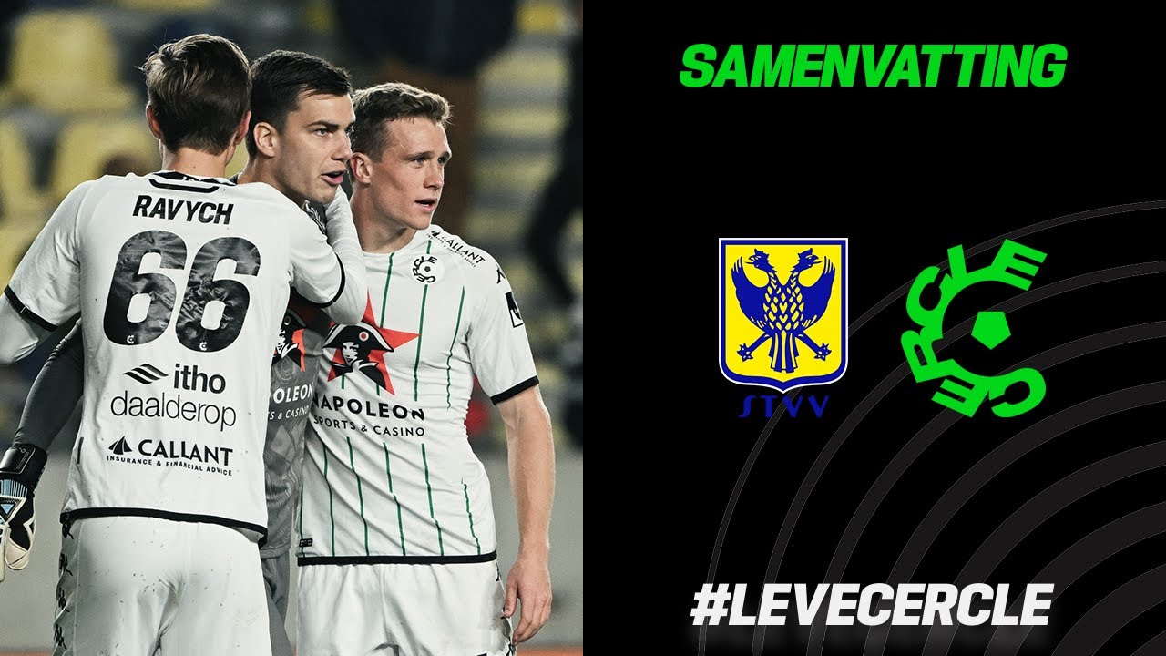 STVVCERCLE BRUGGE SamenvattingHighlights YouTube