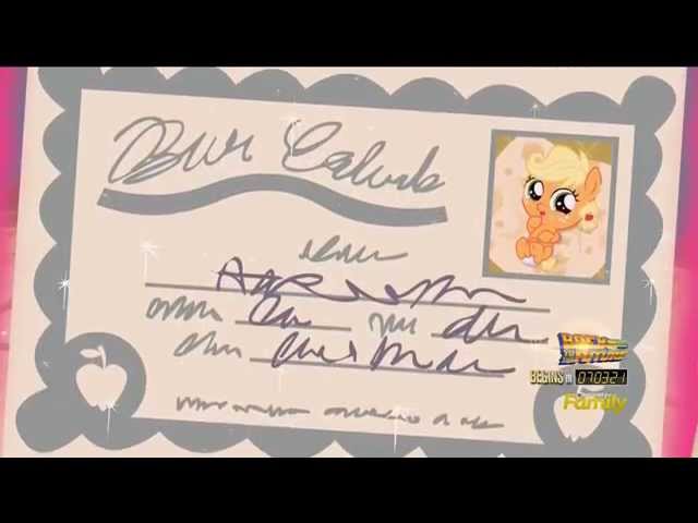 Applejack's birth certificate 