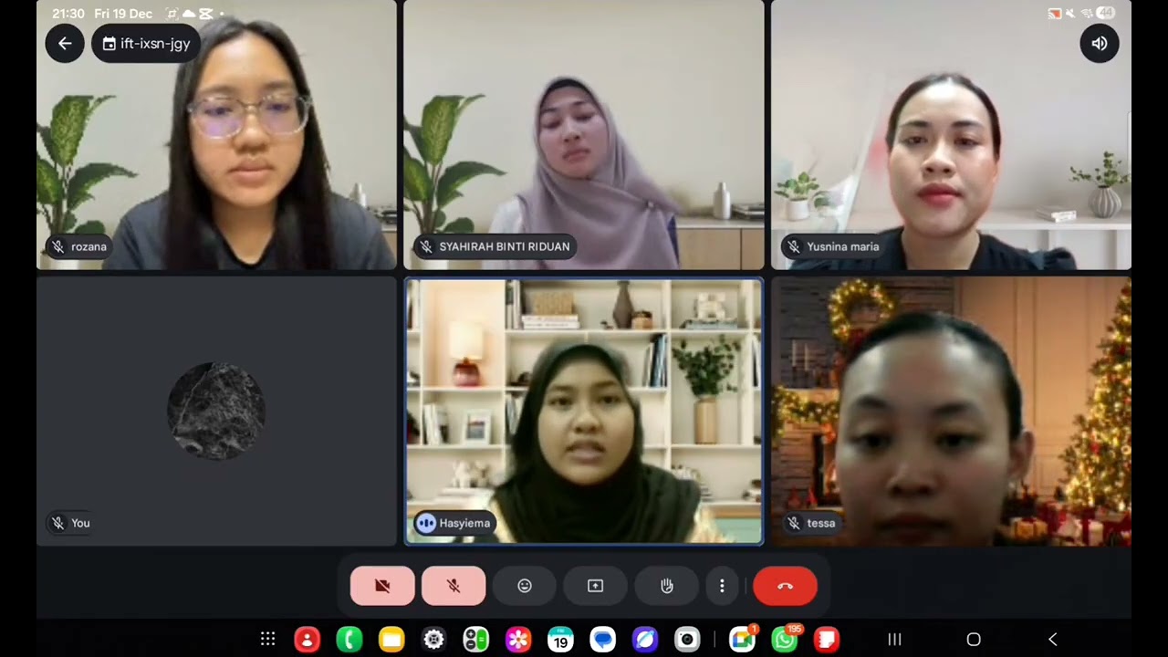 UBI3282 (AH) VIDEO GROUP DISCUSSION [GROUP 6]