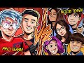 2 PROS VS 5 NOOBS IN VALORANT SEN TENZ 2 PROS VS 5 NOOBS IN VALORANT SEN TENZ