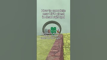 COMPLETE UFO EASTER EGG Challenge in New Dead Rails Roblox EASTER Update Myths Guide #deadrails