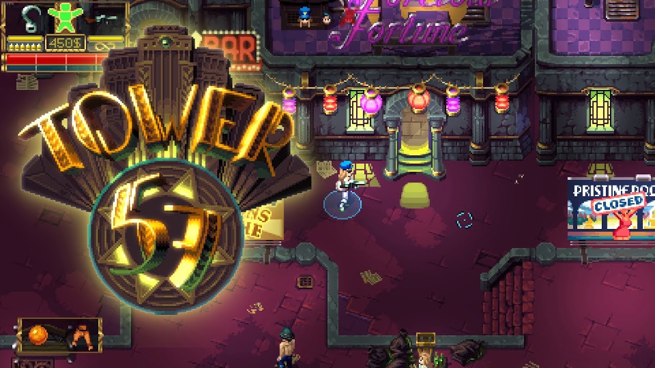 Indie Retro News: Tower 57 - Retro inspired shooter gets slick new