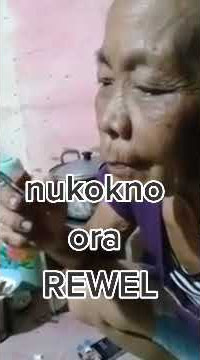 Ojo ngrokok wae...🤣🤣