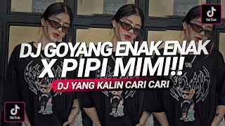 DJ GOYANG ENAK AYOK PUSING || DJ PIPI MIMI FUNKOT THAILAND VIRAL TIKTOK TERBARU 2023