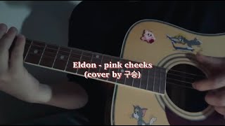 Pink cheeks - eldon (guitar cover)