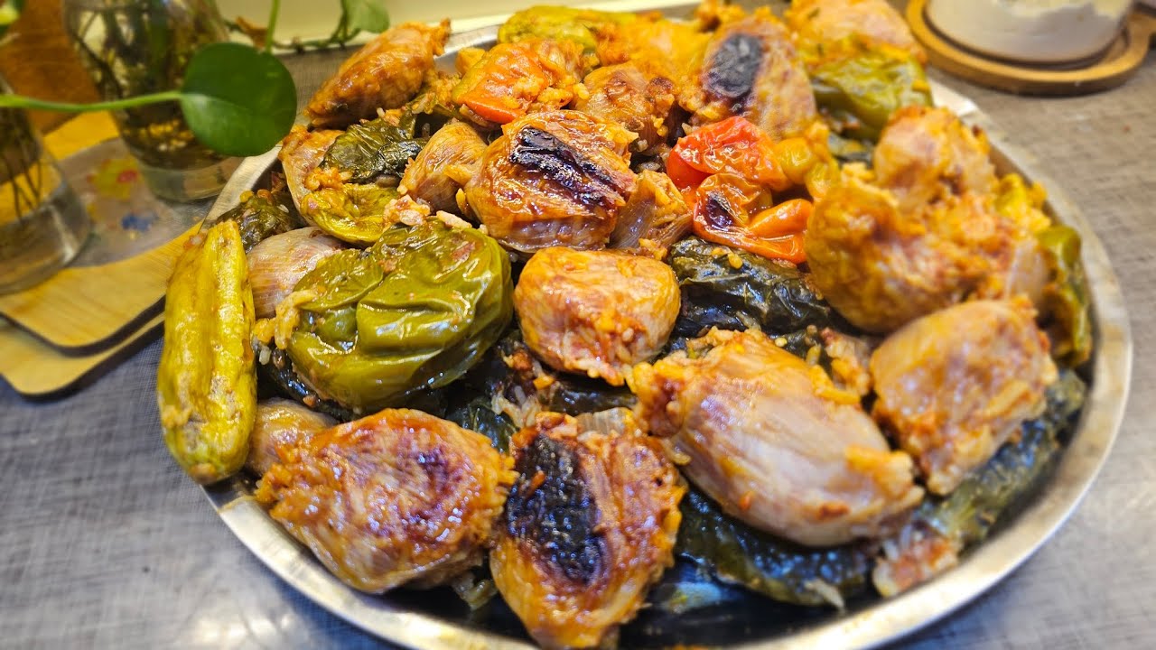 شلون تصير عدكم اطيب دولمة وحامضة ولاجعه بدون متنمرد