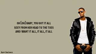 Download Lagu OMG   USHER FT WILL I AM Lyrics MP3