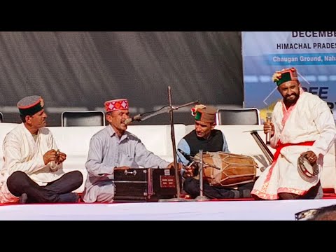 Thakur Harichand ji और साथियों द्वारा गायी गई नॉनस्टॉप नाटी...... #haticulture