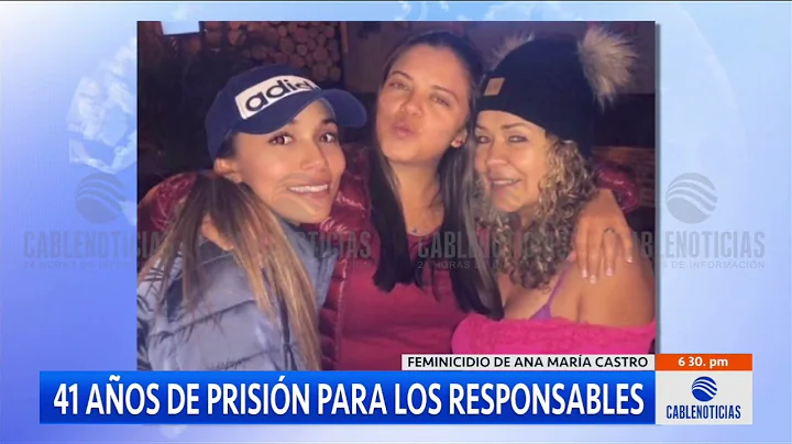 Caso Ana Mara Castro: Naranjo y Ortegn fueron cond...