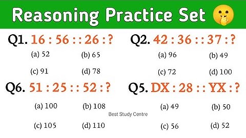 Reasoning Analogy Questions || Reasoning Practice Set ||  Analogy Previous year question tricks