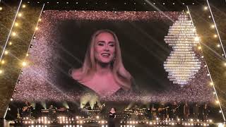 Adele -  I drink wine @ Weekends with Adele Profile