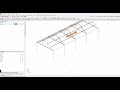 CYPE 3D Metálicas: Como alterar a direção da carga superficial