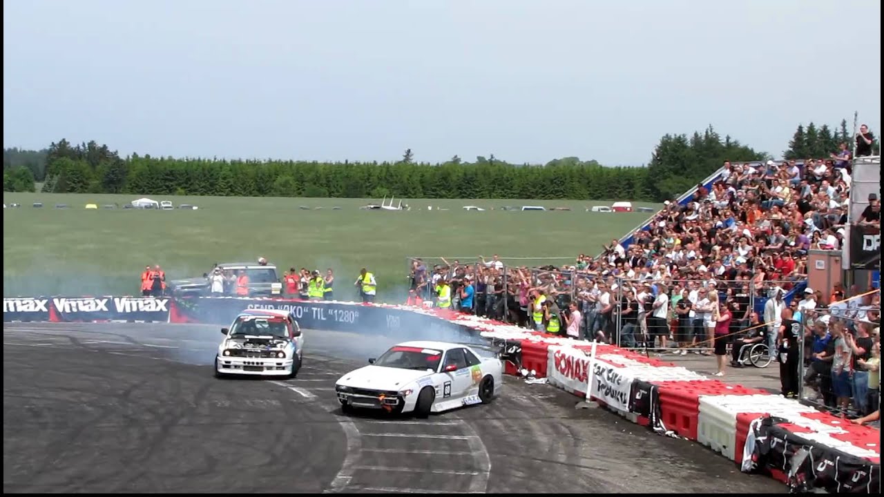 DHB 2010 Drift PRO finale  Vinder Rasmus Pedersen i BMW