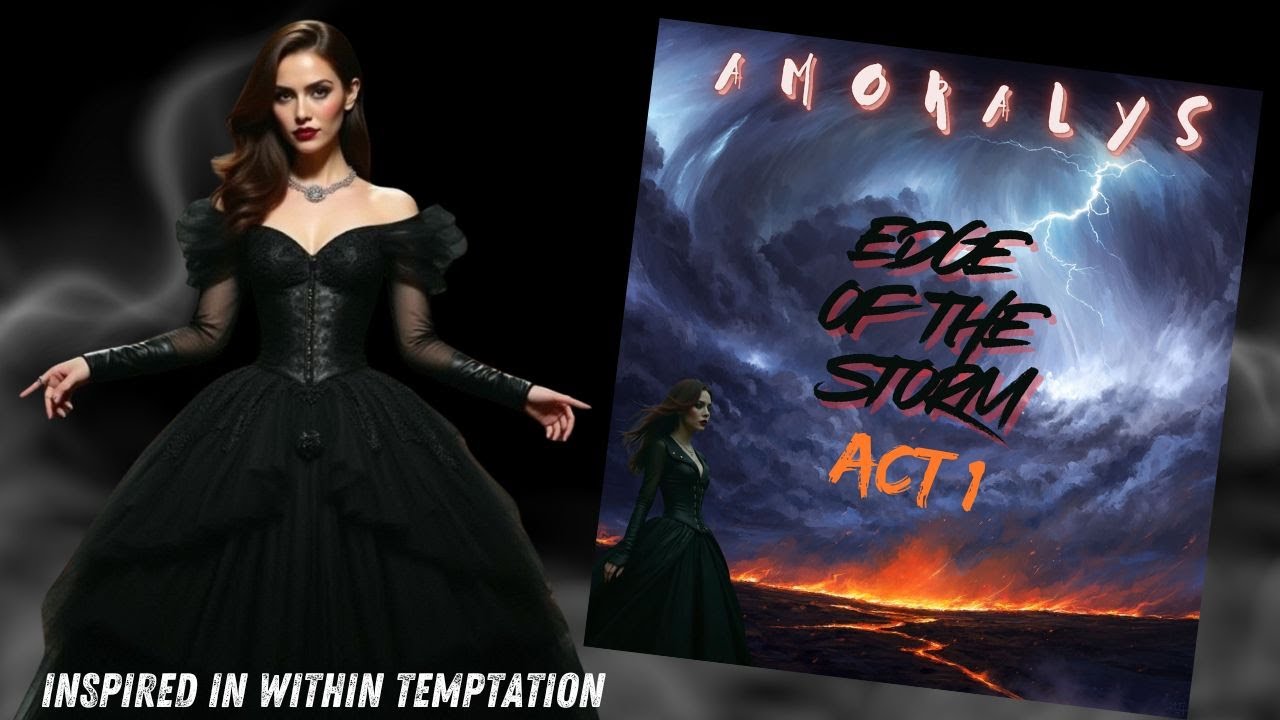 "AMORALYS - 'Edge of the Storm: ACT 1" | Epic Symphonic Metal Inspired by Within Temptation"