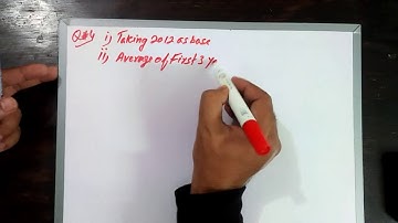 Price Index Number Lec # 2