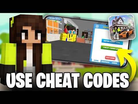 How To Use/Enter Cheat Codes In School Party Craft