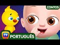 Bebê Taku e o Pequeno Pintinho (Baby Taku &amp; the Little Chick) | ChuChu TV Contos Infantis