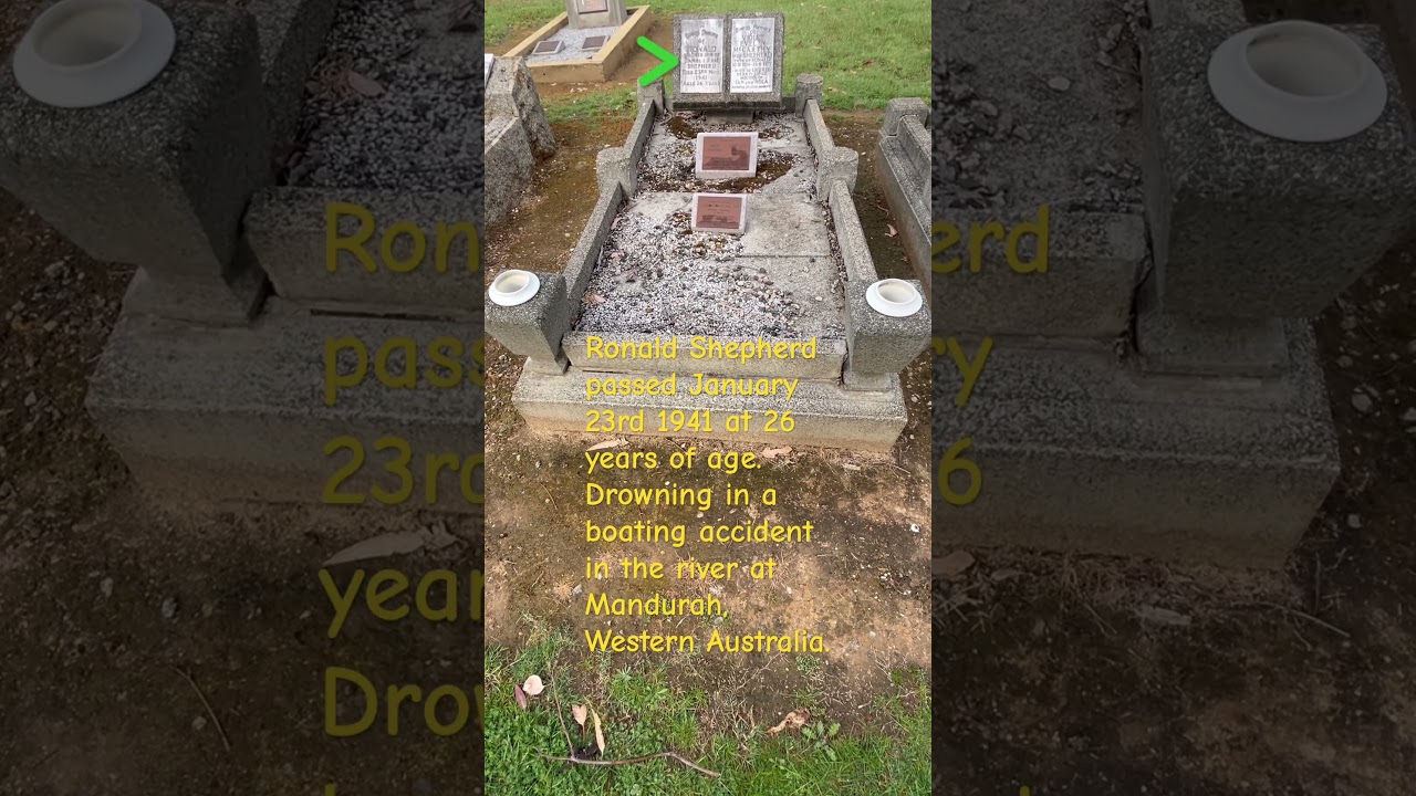 Tragedy in the river.   Perth. Western Australia.   