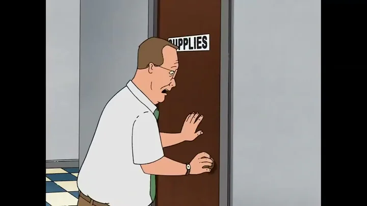 Carl Moss/Hank Hill - Carl runs away from Hank