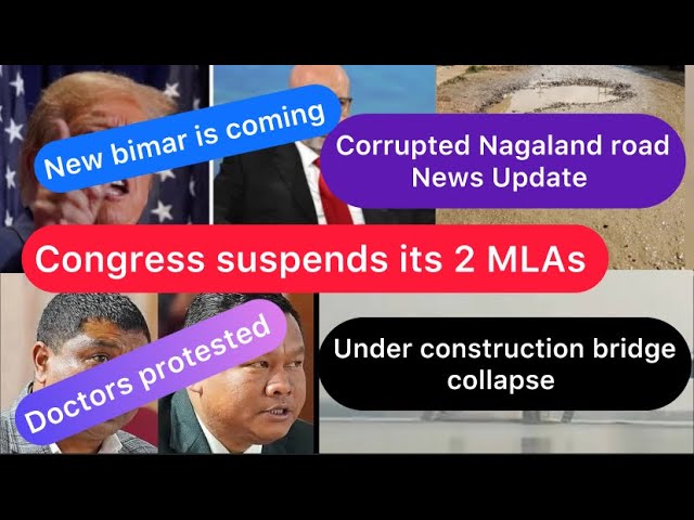 EP 111 Evening Exclusive News Update Aloto Naga TV