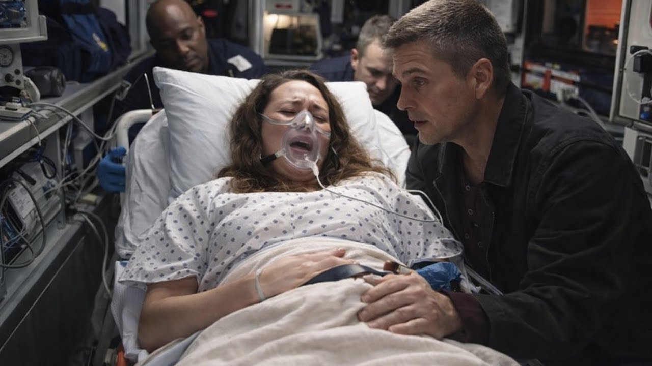 The Rookie Session 8 Lucy Baby is sick during delivery! She is receiving treatment at the hospital