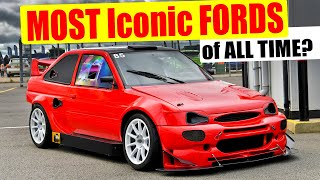 The MOST ICONIC FORDS of ALL TIME!?