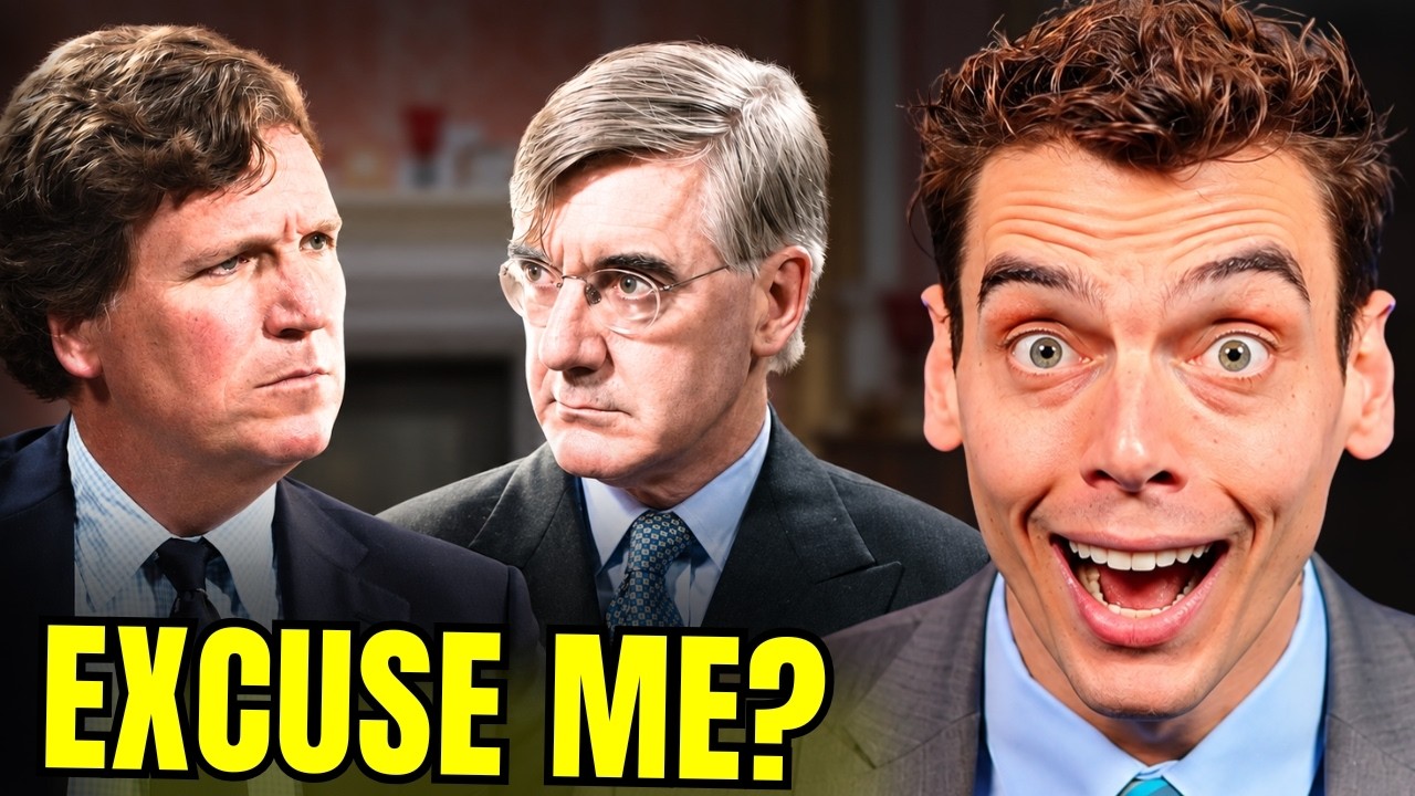 Tucker Implodes On His Own Show (After Jacob Rees-Mogg BRUTALLY Fact-Checks Him!)