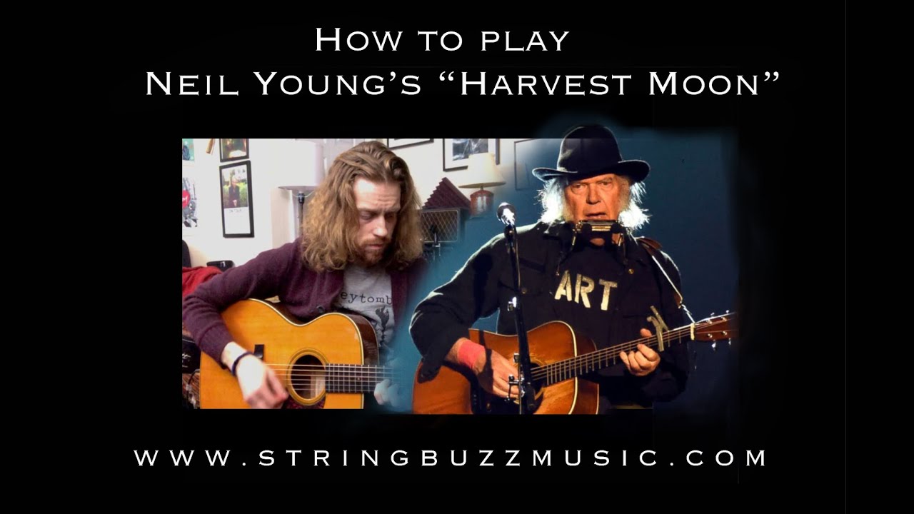 How to Play “Harvest Moon” by Neil Young on Guitar Like the Record