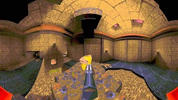 360 Video - Quake, E1M2: Castle of the Damned