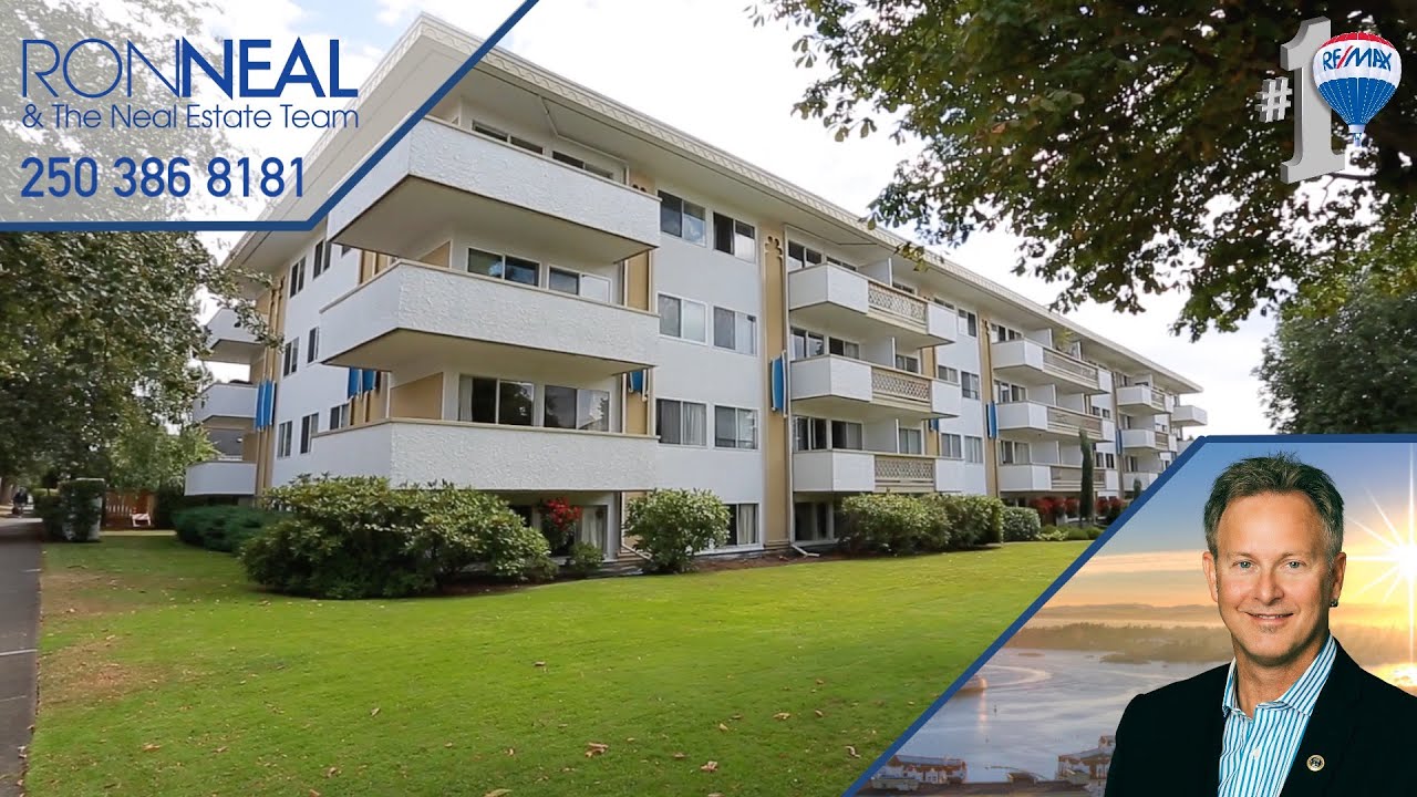 Condo for sale in Victoria BC, 315 777 Cook Street YouTube