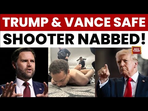 Video US President Trump Targeted Again: Armed Suspect Breaches Security at Washington Hotel Event