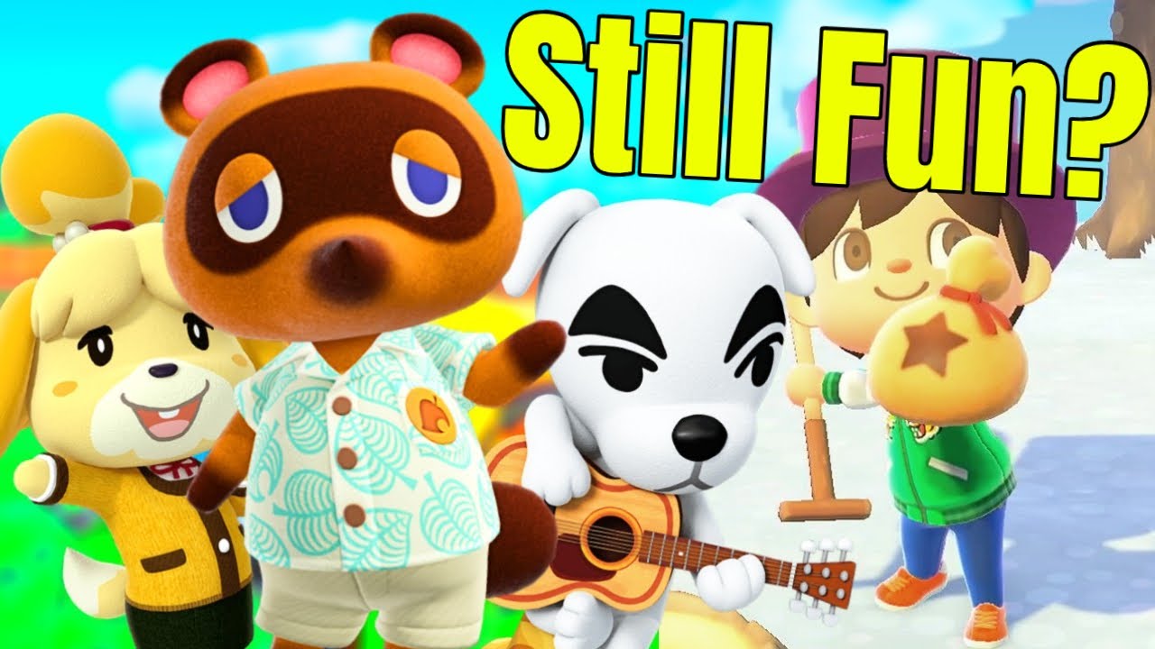 Is Animal Crossing New Horizons Still Fun?