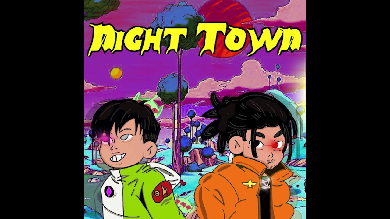 MERSISZ & NICKNVME - NIGHT TOWN [Official Audio] (Prod. 9%)