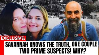 FINALLY 7 Strange Clues in the Savannah Case That Still Don t Add Up