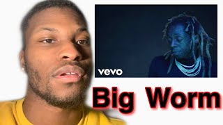 Lil Wayne - Big Worm (Official Music Video) REACTION!!!