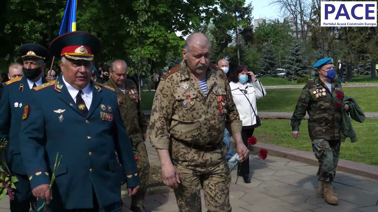 9 mai - Ziua Victoriei şi a Comemorării Eroilor Căzuţi pentru Independenţa Patriei!