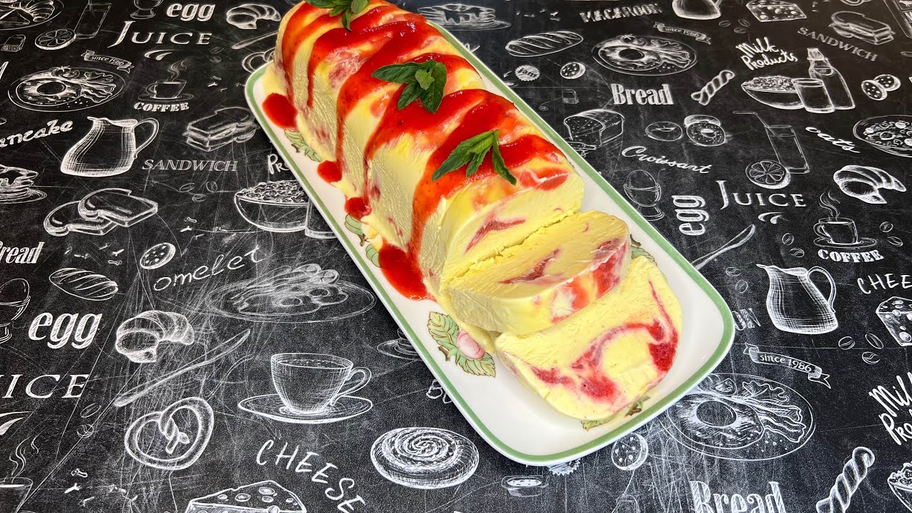 Потрясающий итальянский десерт - МОРОЖЕНОЕ СЕМИФРЕДО от Виктории Хоревой