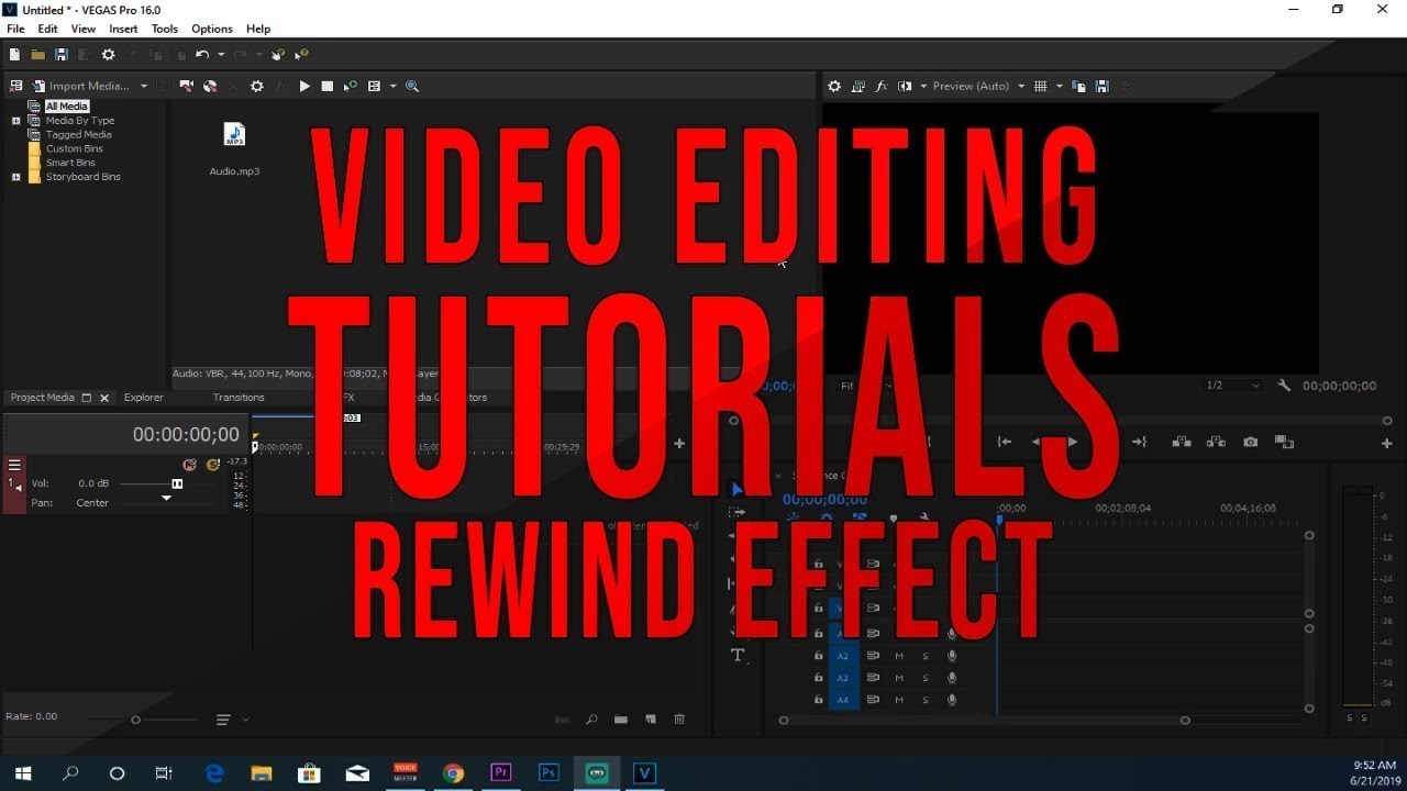 How To Make A Rewind Effect YouTube