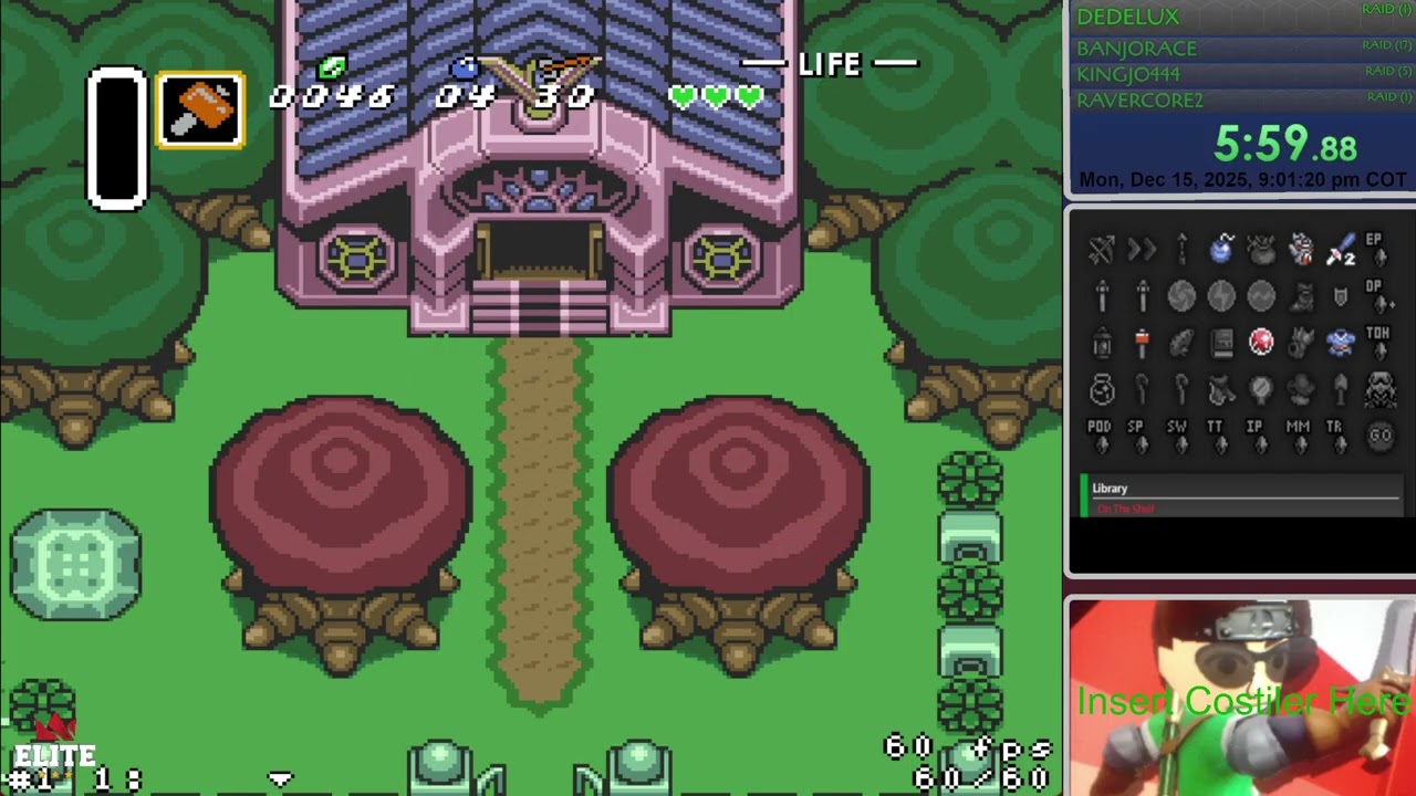 (ENG/SPA) Lucario Existing In A Rando Race With Friends!!! | !elite !socials (15/12/2025)