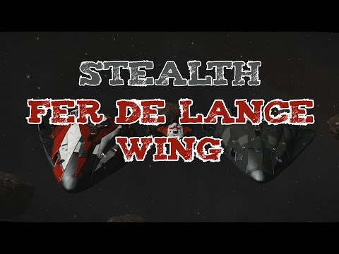 Stealth FDL wing PvP - Elite Dangerous