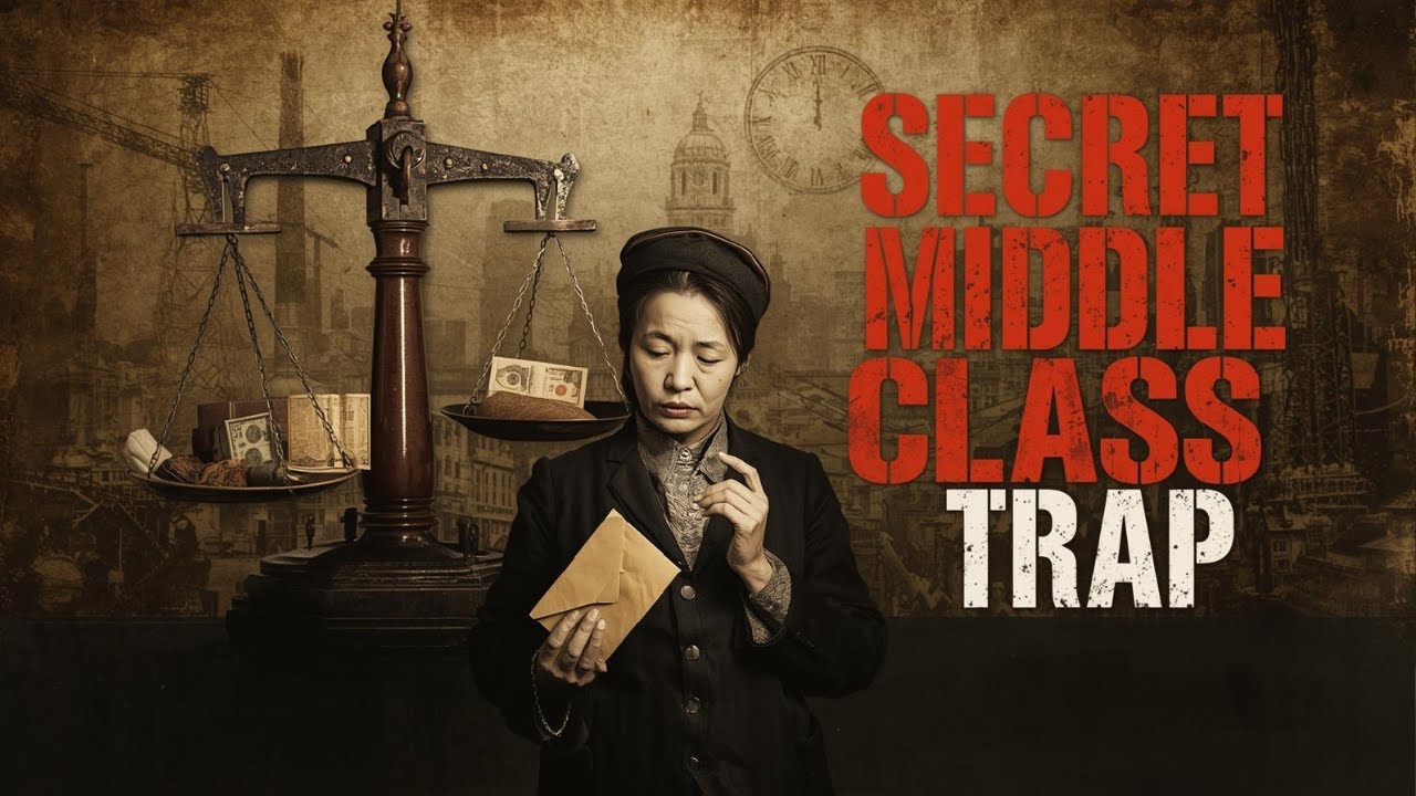 The Middle Class Trap No One Talks About (And Why It’s Getting Worse)