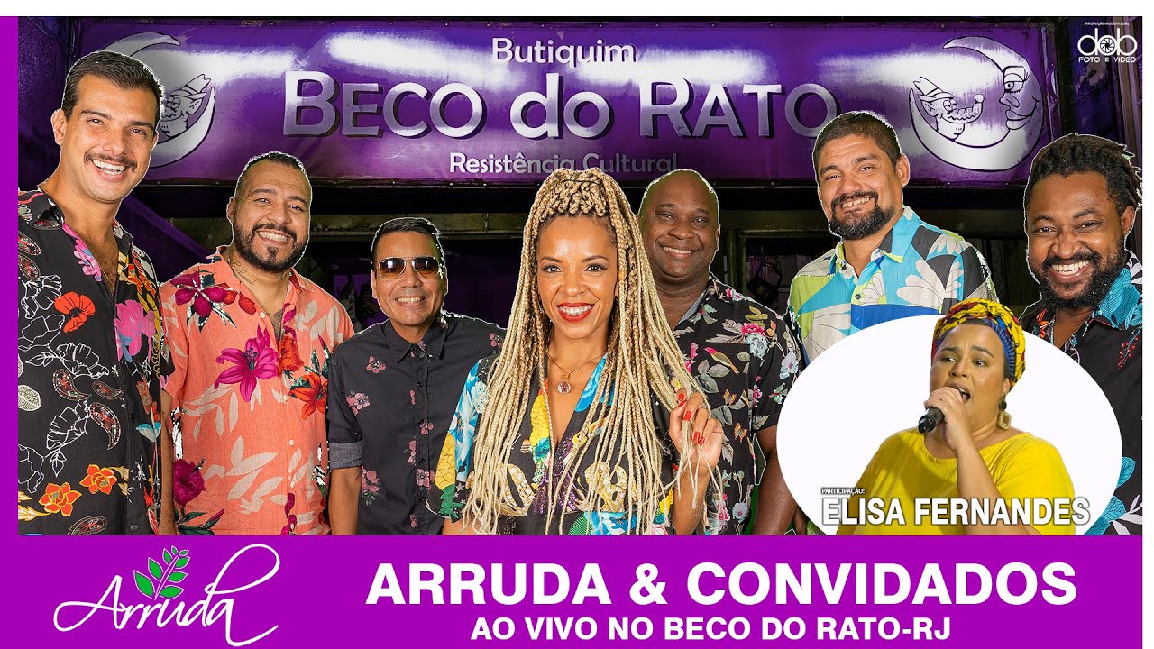 Arruda e Convidados (Ao Vivo no Beco do Rato): Elisa Fernandes - YouTube