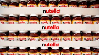 How NUTELLA is Made🍫 I Inside The Nutella Factory