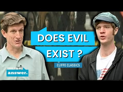 Cliffe Knechtle | Was It Evil What Happened At The WTC On September 11? | Give Me an Answer