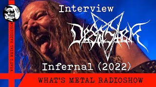 Interview DESASTER (German) (Infernal Kuschke) 2022 - Kein Proberaum beim Pfarrer