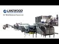 Lakewood's Blueberry Processing Line
